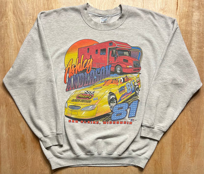 2004 Eau Claire, Wisconsin Ashley Anderson Racing Crewneck