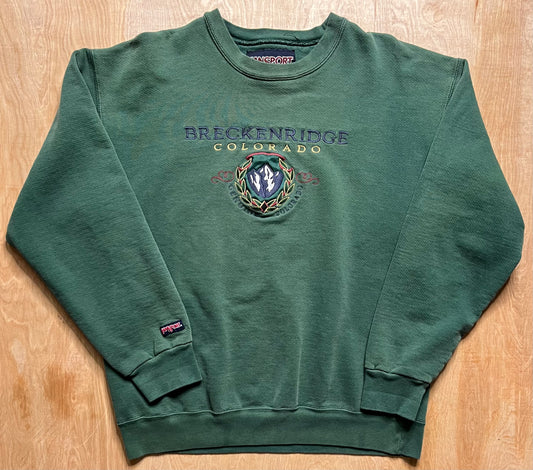 1990's Breckenridge, Colorado Jansport Crewneck