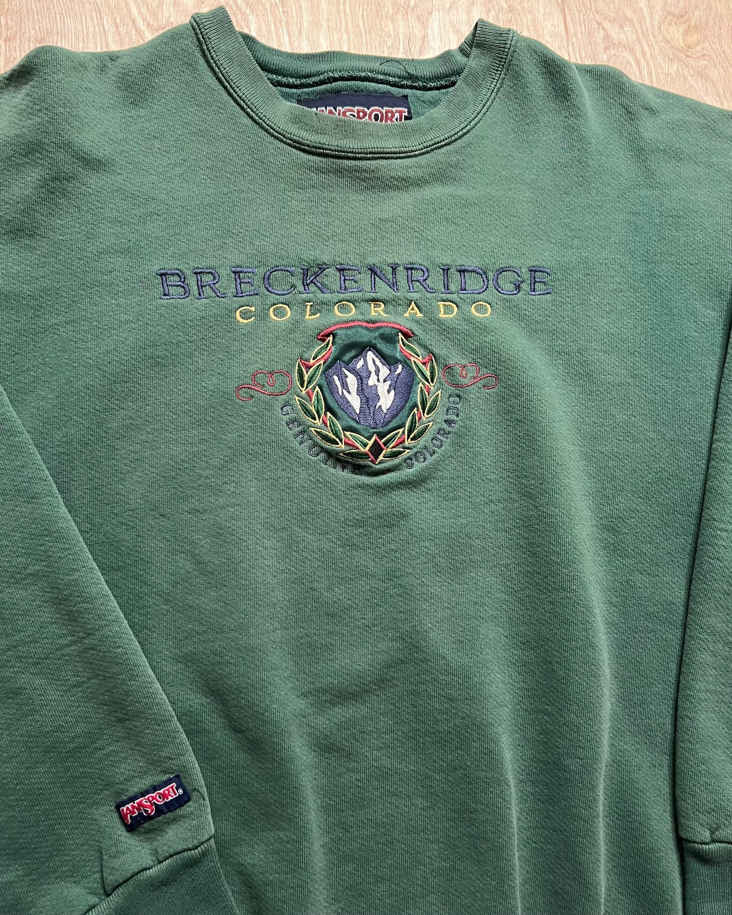 1990's Breckenridge, Colorado Jansport Crewneck