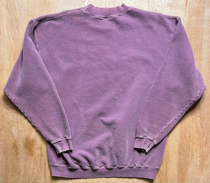 Vintage "In the Woods" Moose Crewneck