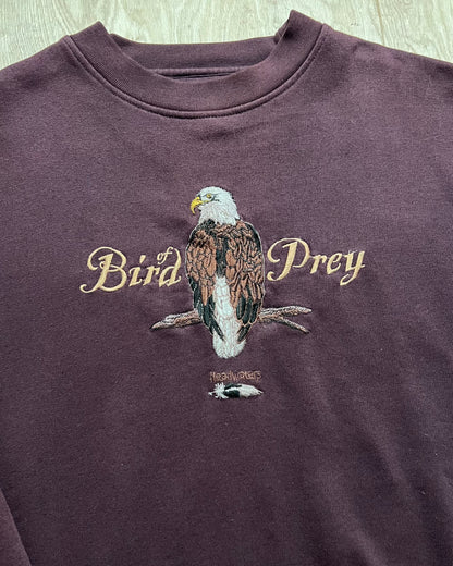 Vintage "Bird of Prey" Eagle Headwaters Crewneck