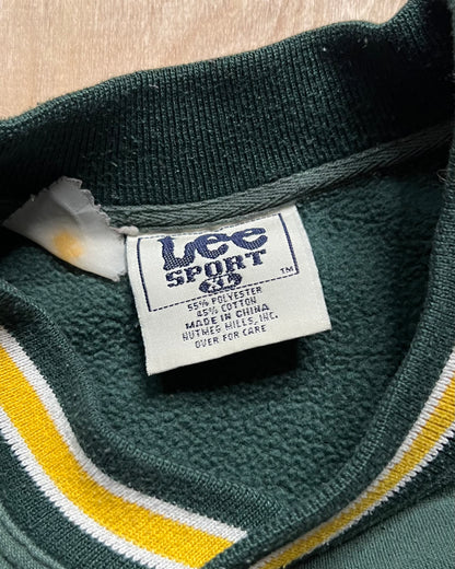 1990's Green Bay Packers Lee Sport Crewneck