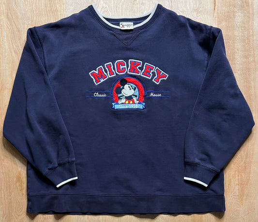 Early 2000's Mickey Mouse Crewneck