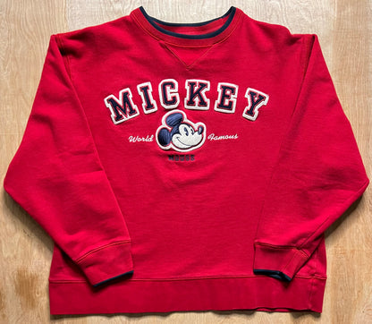 Early 2000's Mickey Mouse Crewneck