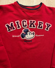Load image into Gallery viewer, Early 2000&#39;s Mickey Mouse Crewneck
