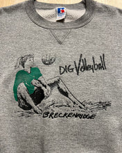 Load image into Gallery viewer, 1990&#39;s Dig Volleyball Breckenridge, Colorado Russell Crewneck
