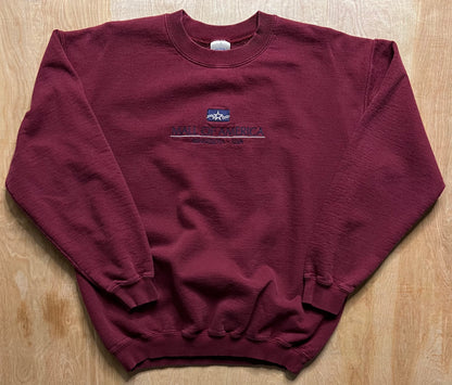 Vintage Mall of America Minnesota, USA Crewneck