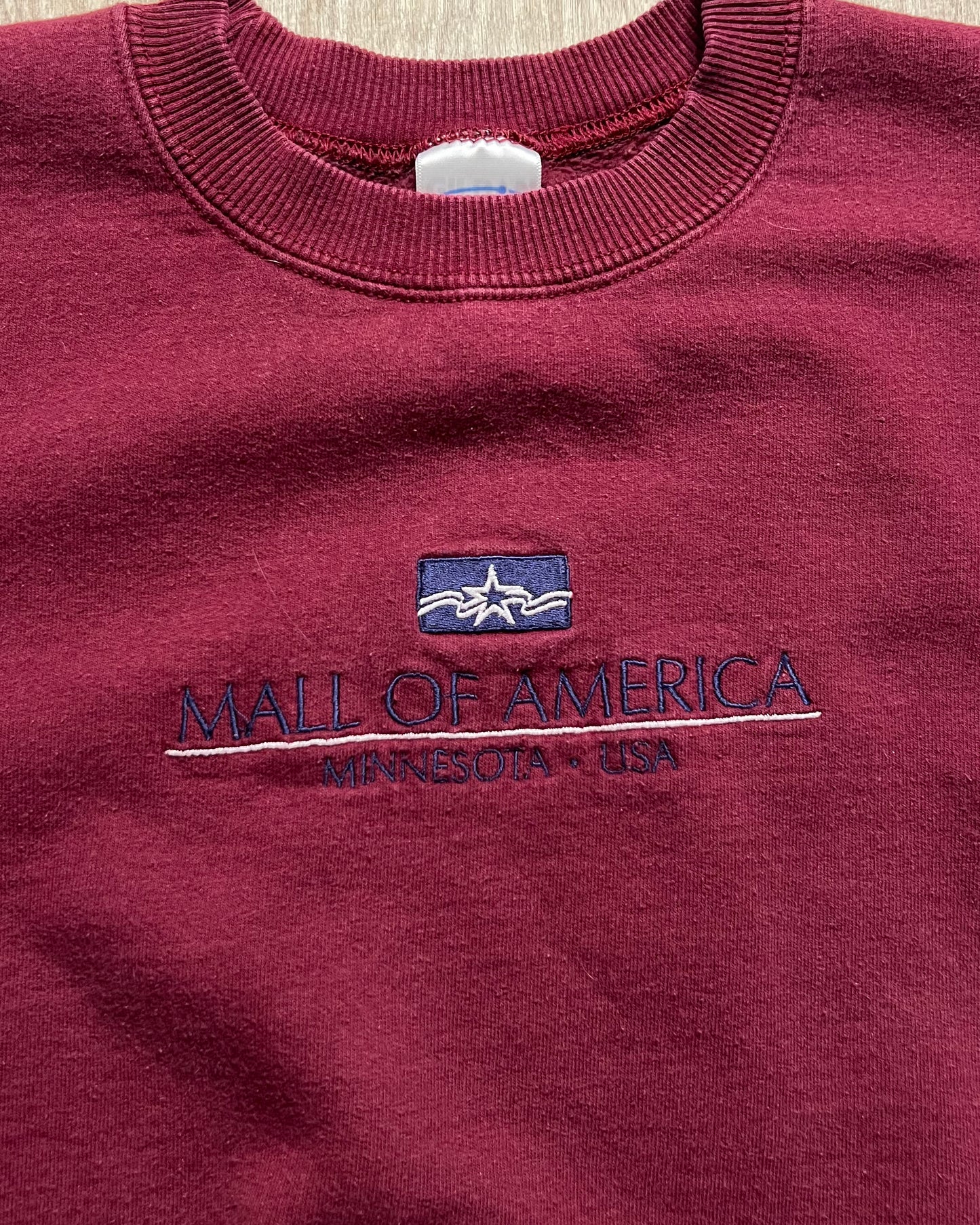 Vintage Mall of America Minnesota, USA Crewneck