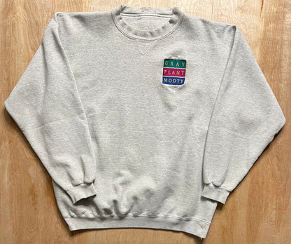 Vintage "Gray, Plant, Mooty" Crewneck