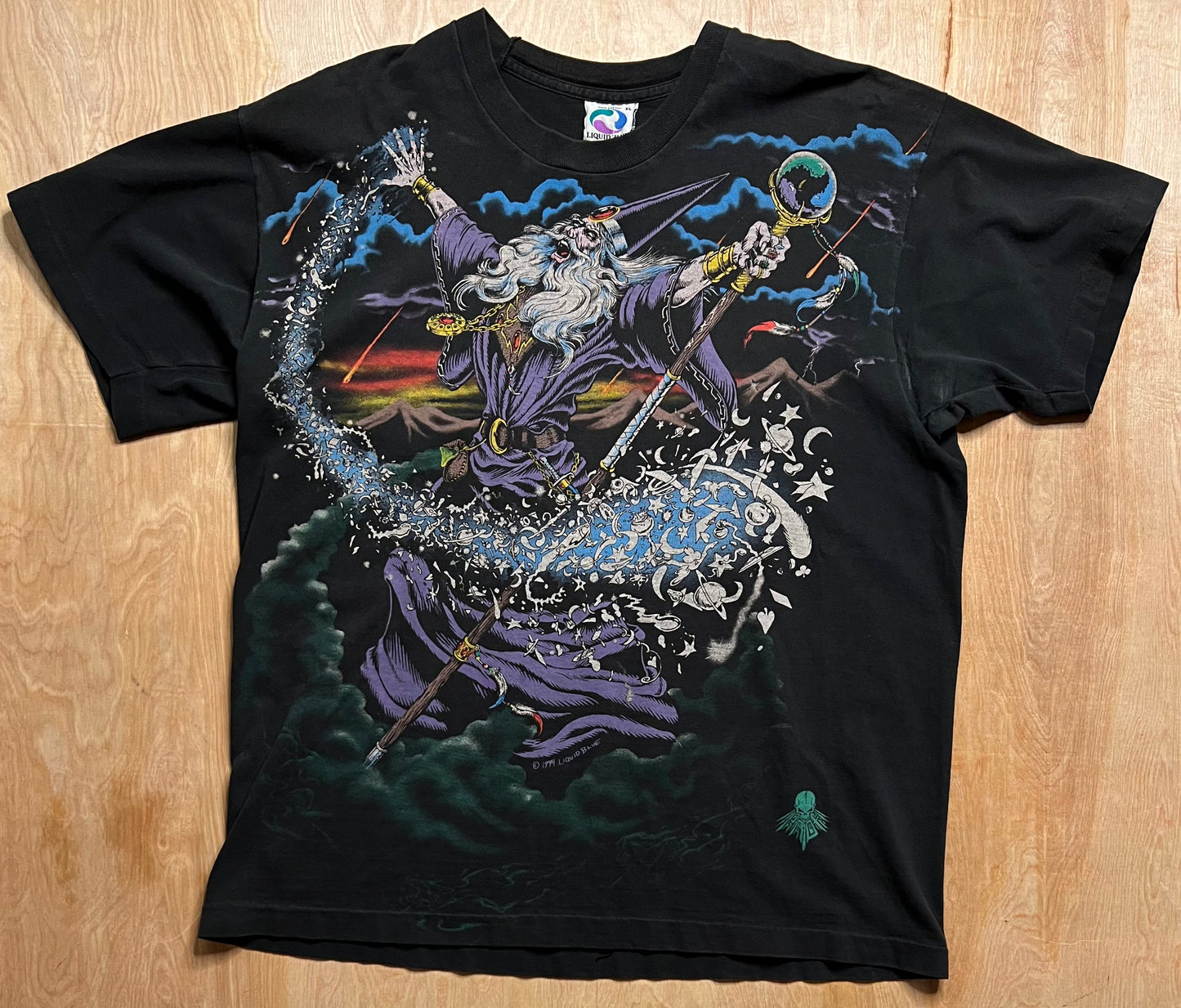 1994 Liquid Blue Wizard Single Stitch T-Shirt