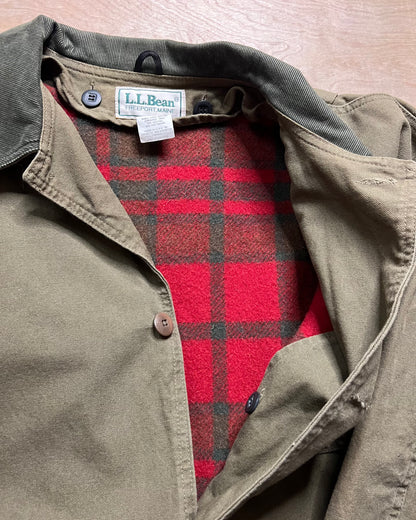1990's LL Bean Insulated Flannel Lined Jacket