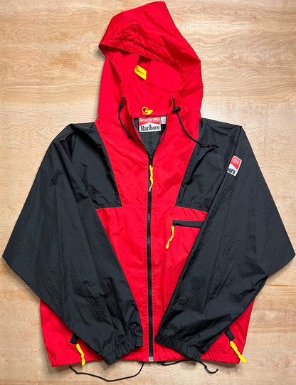 1990's Marlboro Adventure Team Full Zip Windbreaker