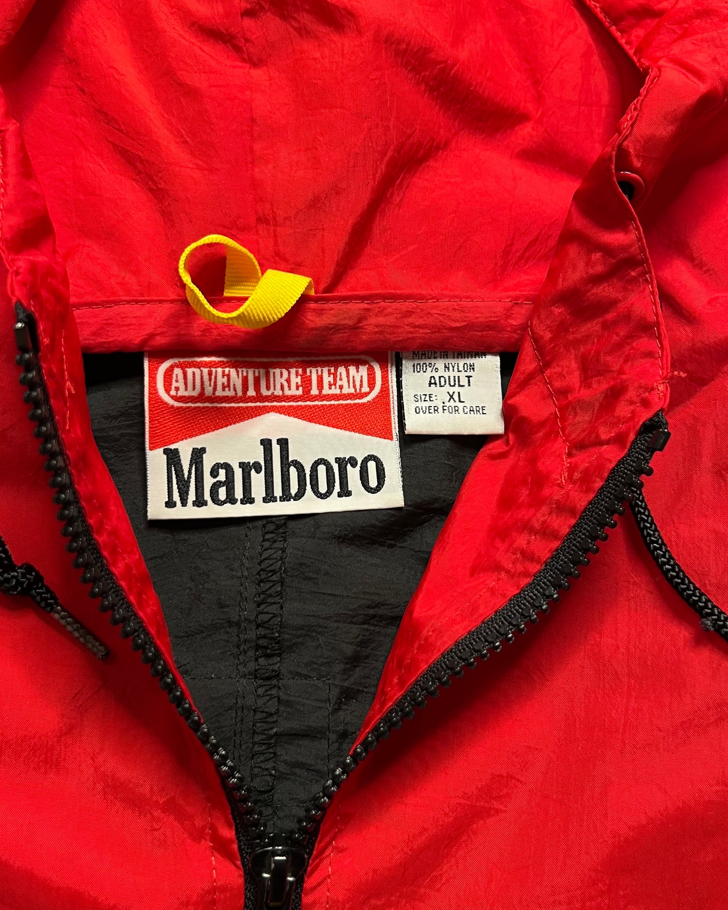 1990's Marlboro Adventure Team Full Zip Windbreaker