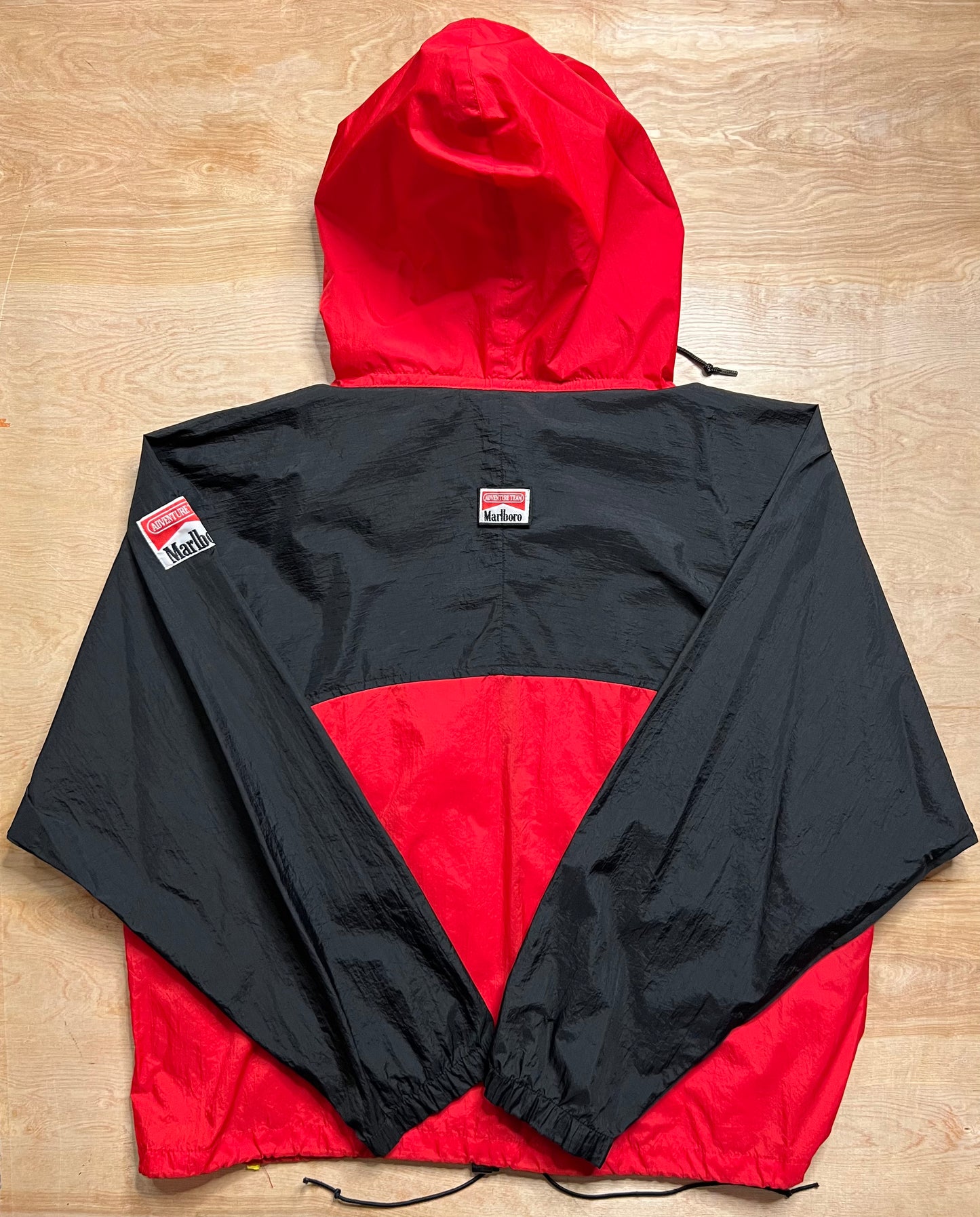 1990's Marlboro Adventure Team Full Zip Windbreaker