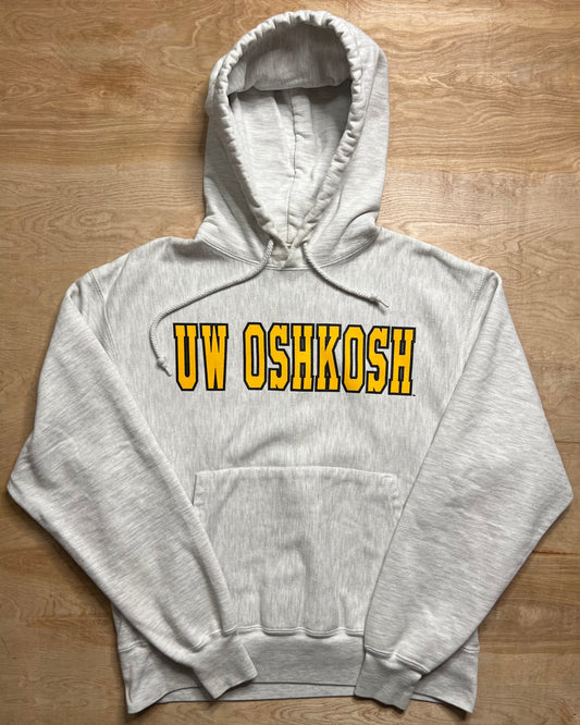 Early 2000's UW Oshkosh Champion Reverse Weave Hoodie