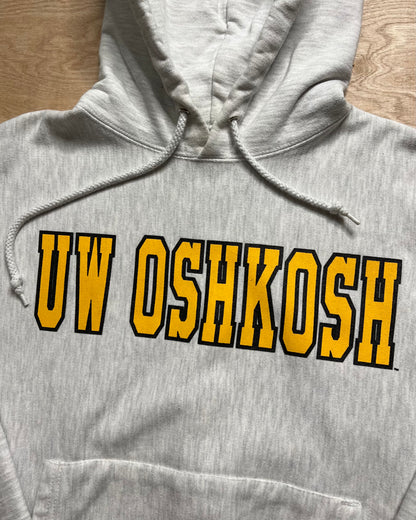 Early 2000's UW Oshkosh Champion Reverse Weave Hoodie