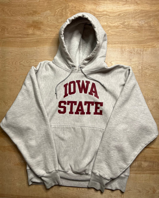 2000's Iowa State University Champion Reverse Weave Hoodie