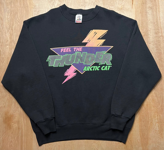 1990's Arctic Cat "Feel The Thunder" Fruit of the Loom Crewneck
