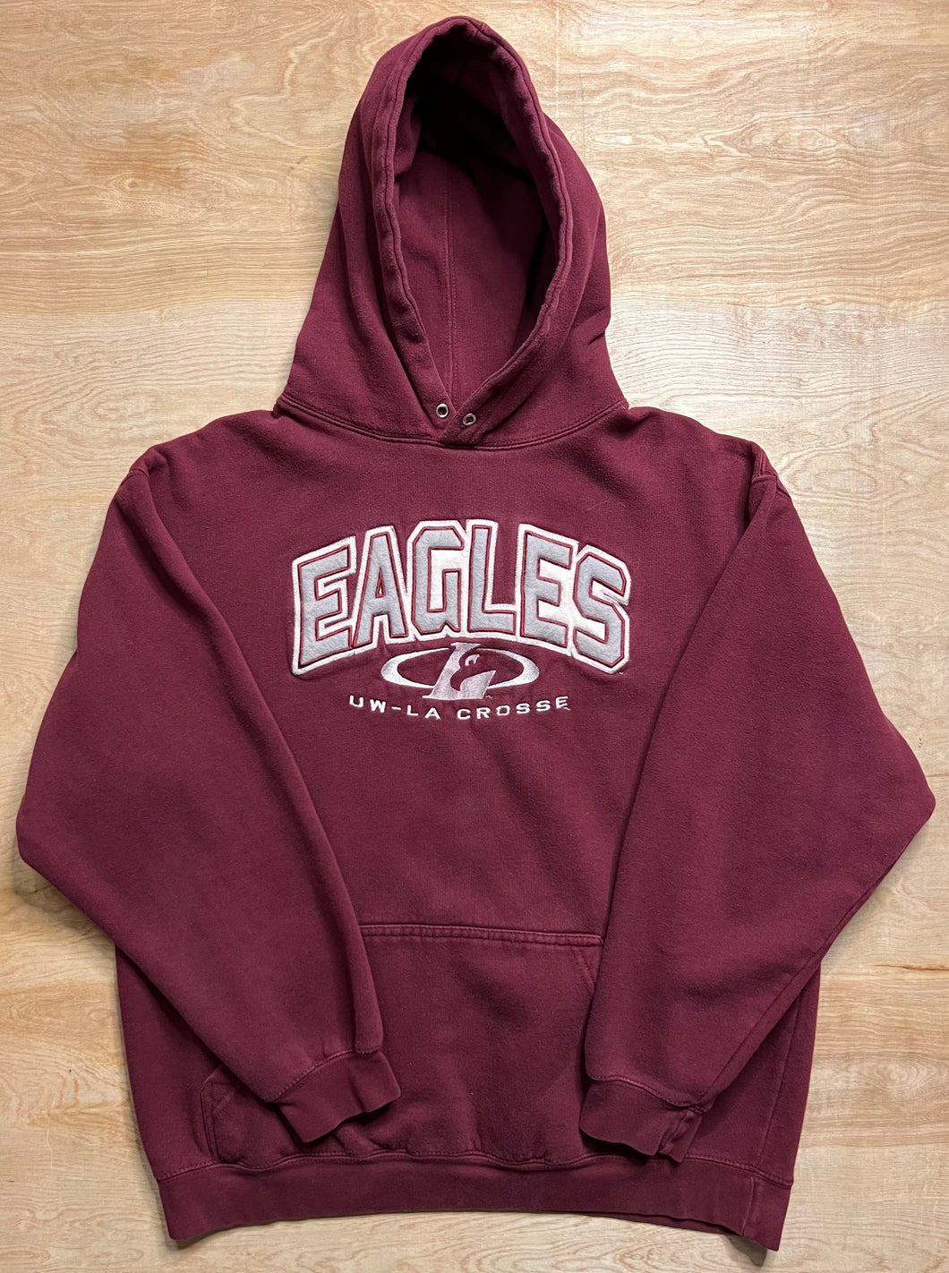 2000's UW-Lacrosse Eagle Hoodie