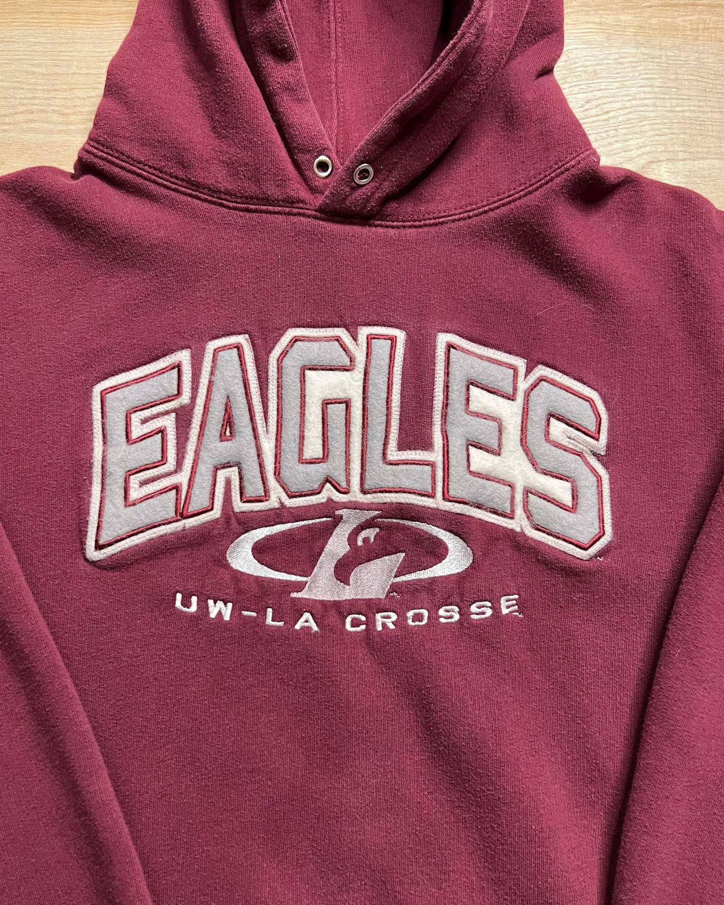 2000's UW-Lacrosse Eagle Hoodie