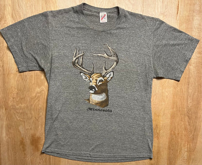 1990's Minnesota Whitetail Buck Single Stitch T-Shirt