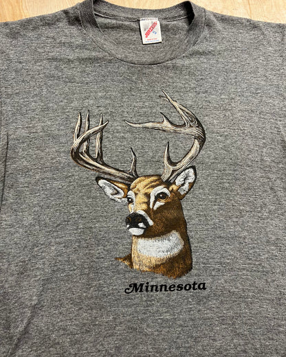 1990's Minnesota Whitetail Buck Single Stitch T-Shirt