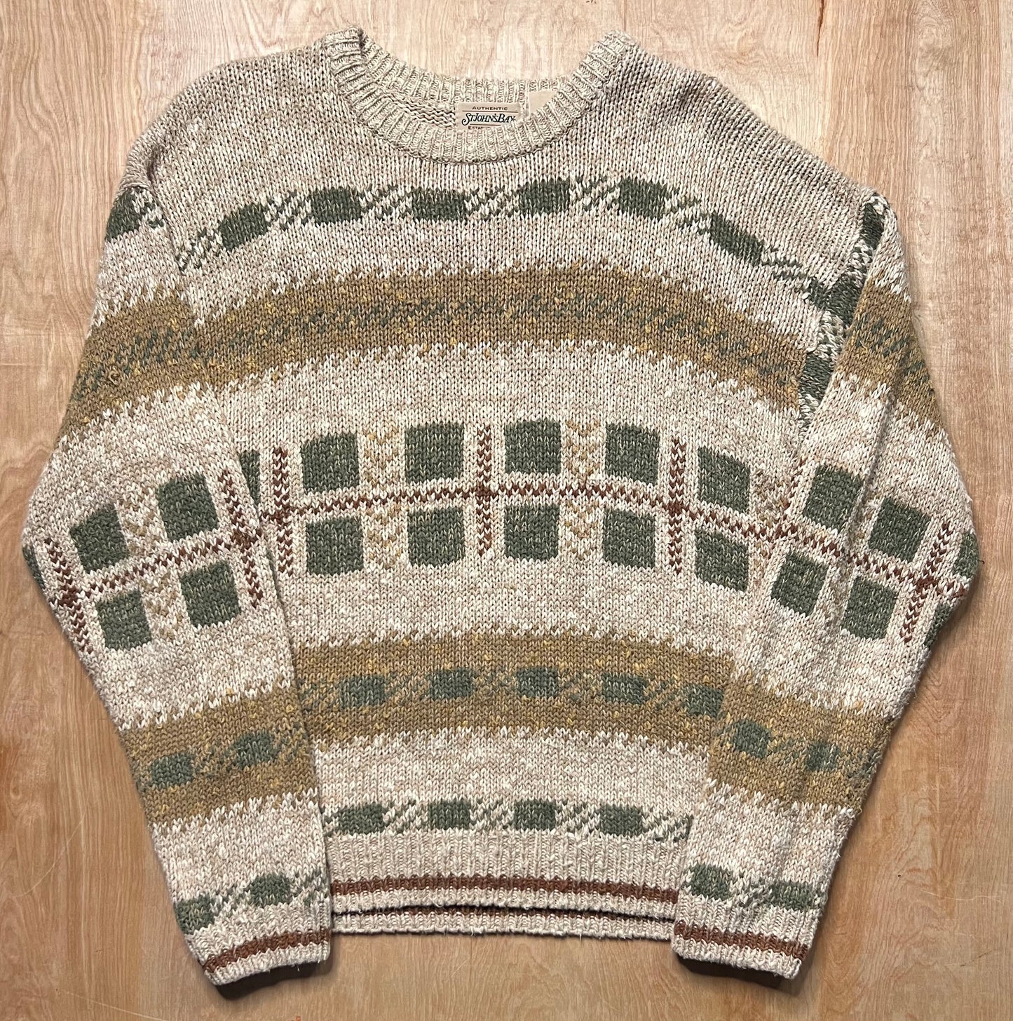 1990's St Johns Bay Heavy Sweater