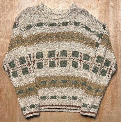 1990's St Johns Bay Heavy Sweater