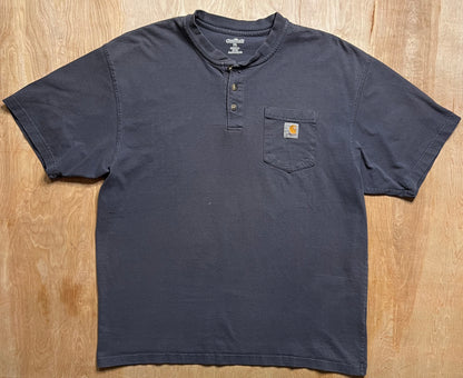 2000's Carhartt 3 Button Pocket T-Shirt