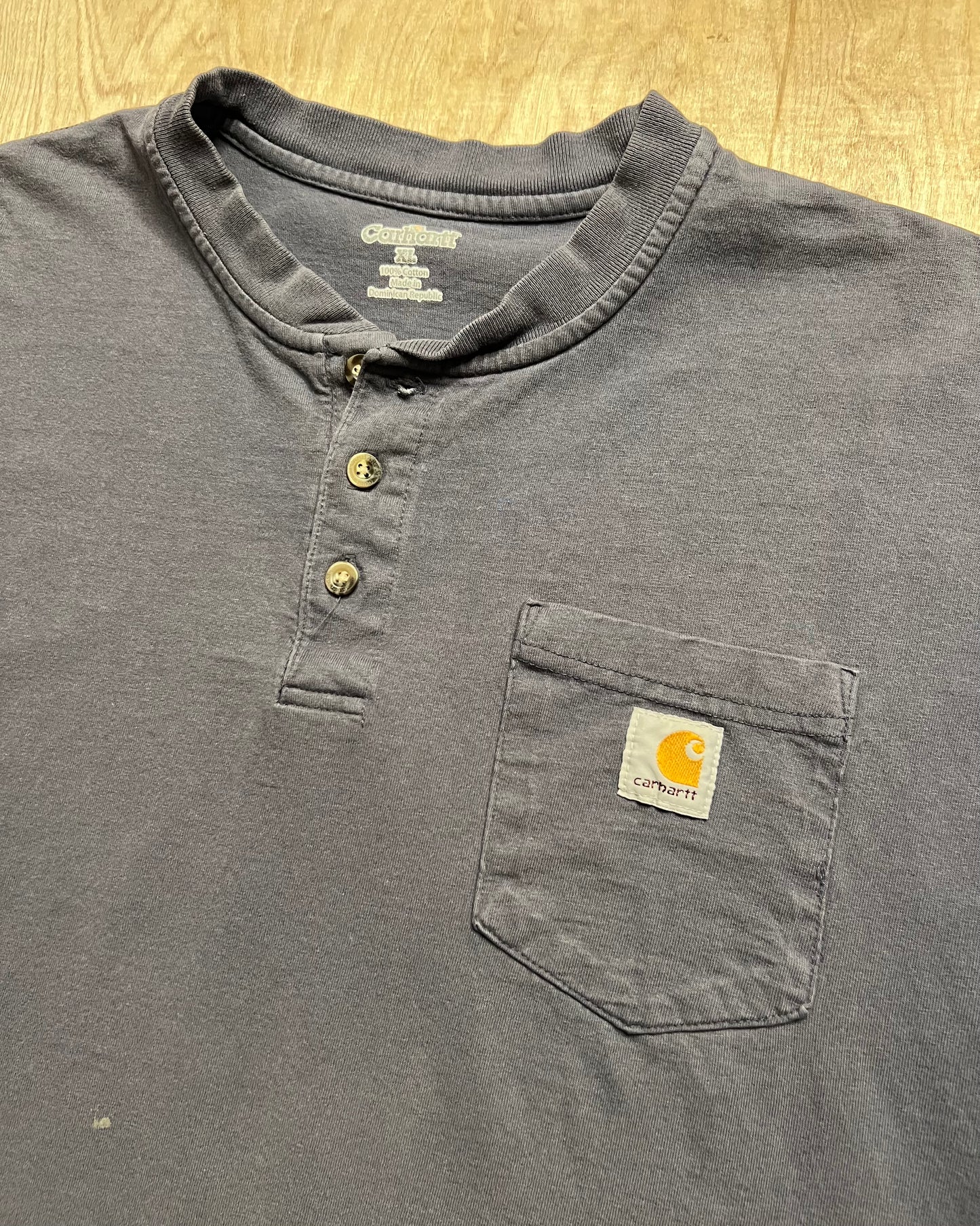 2000's Carhartt 3 Button Pocket T-Shirt