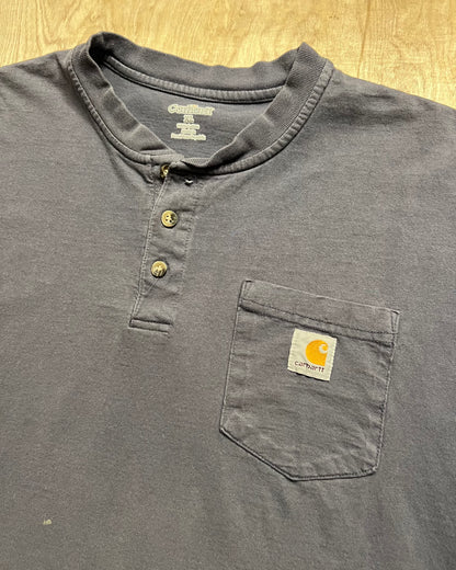 2000's Carhartt 3 Button Pocket T-Shirt