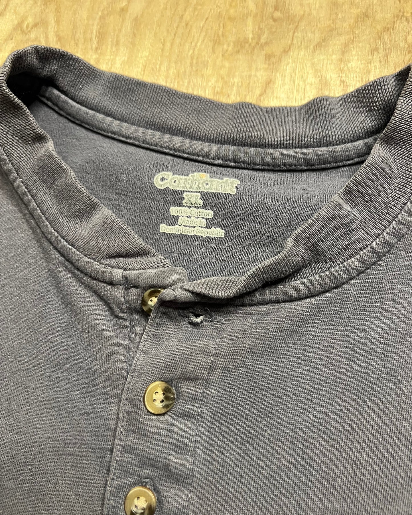 2000's Carhartt 3 Button Pocket T-Shirt