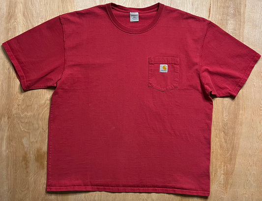 Early 2000's Carhartt Pocket T-Shirt