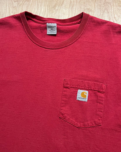 Early 2000's Carhartt Pocket T-Shirt