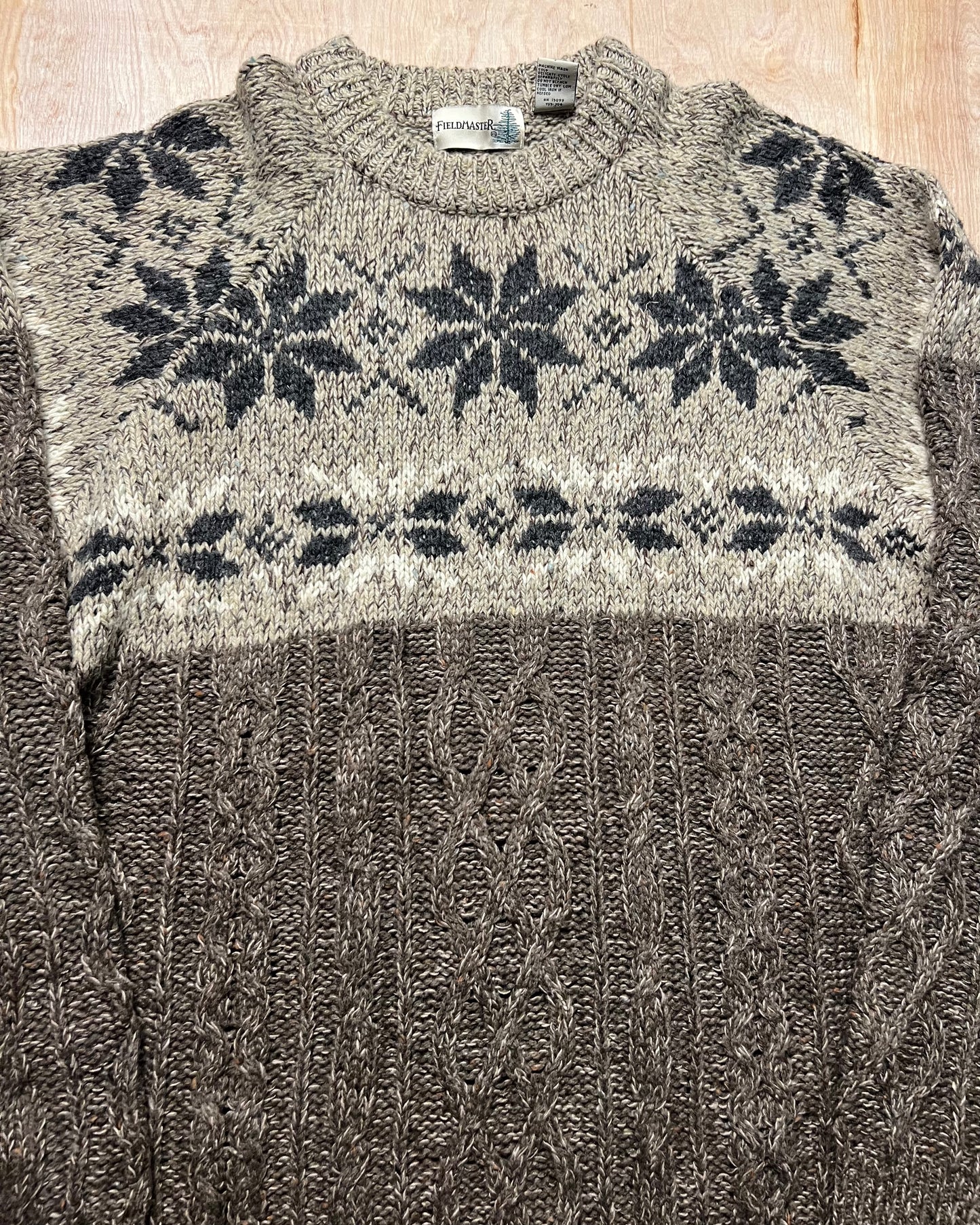 1990's Fieldmaster Heavy Sweater