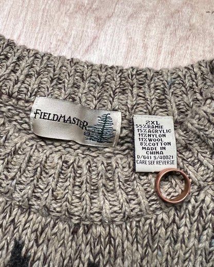 1990's Fieldmaster Heavy Sweater