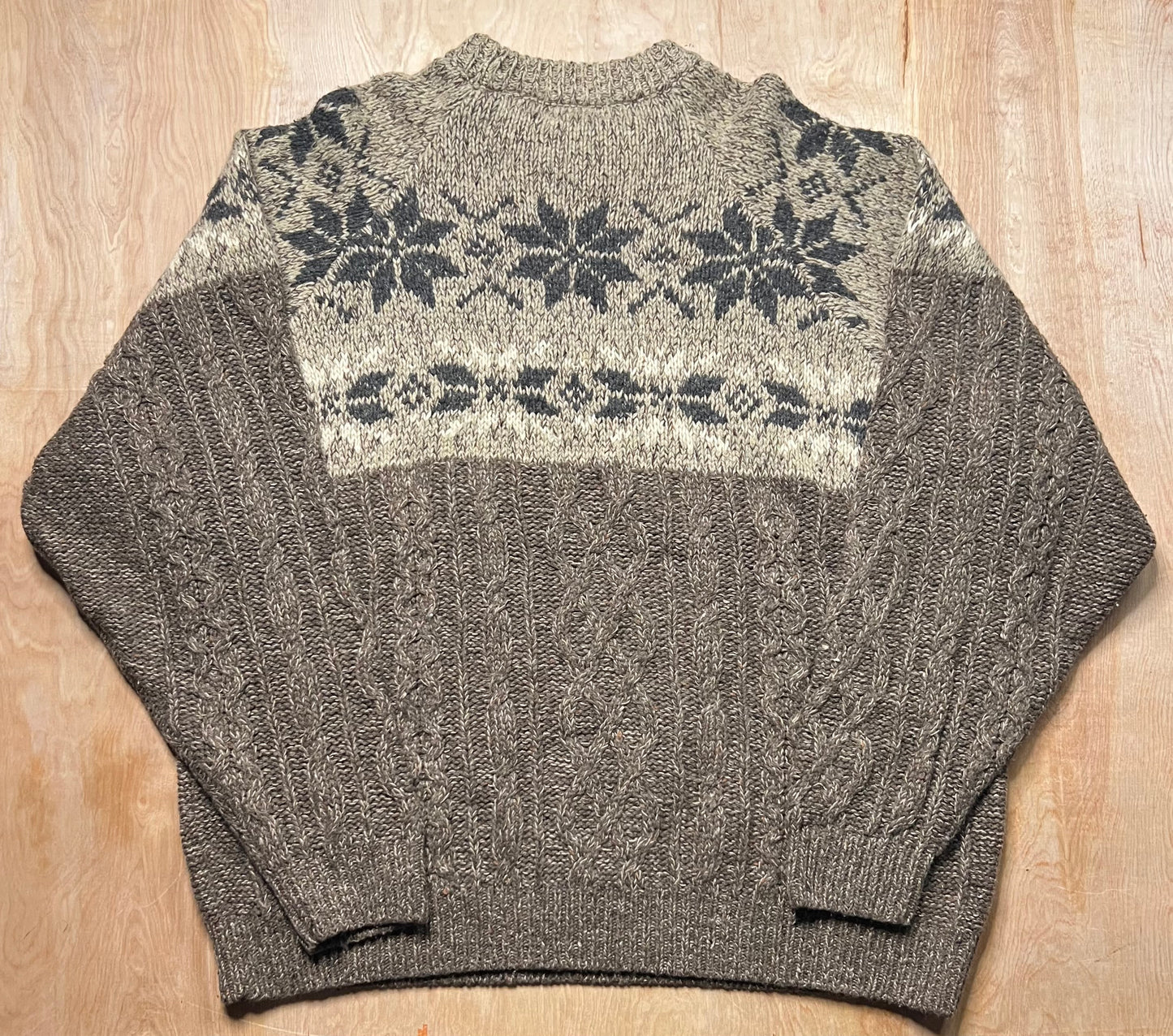 1990's Fieldmaster Heavy Sweater