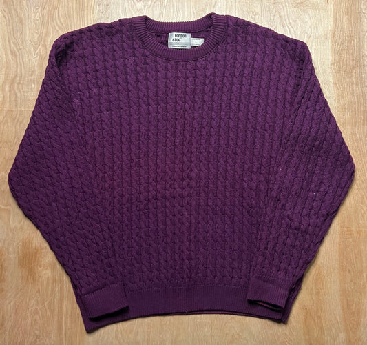 1990's London Fog Made in USA Sweater