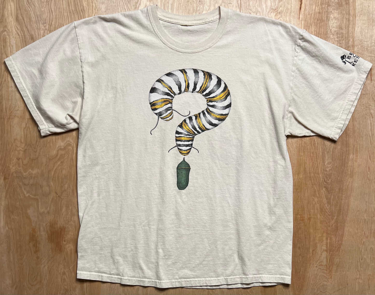 1992 Beaver Creek Reservation Caterpillar X Butterfly T-Shirt