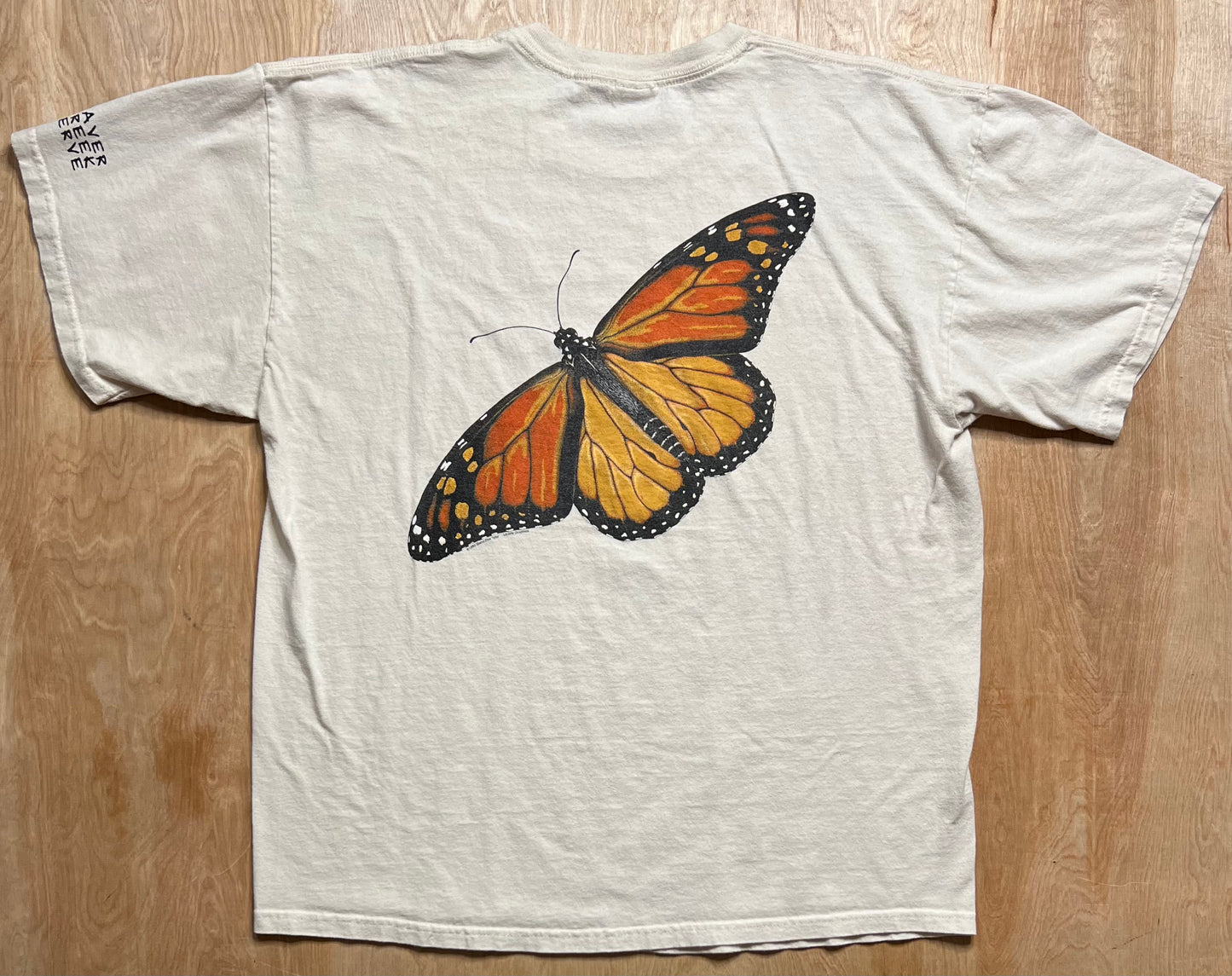 1992 Beaver Creek Reservation Caterpillar X Butterfly T-Shirt