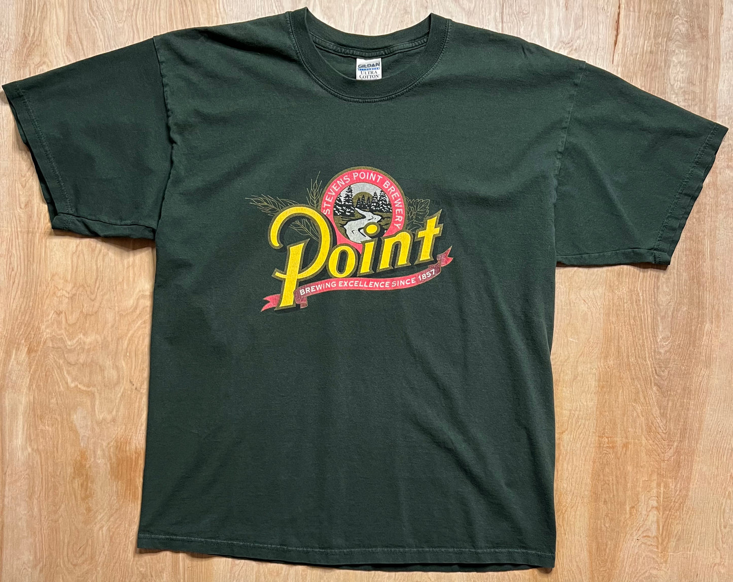 Vintage "Point" Stevens Point Brewery T-Shirt