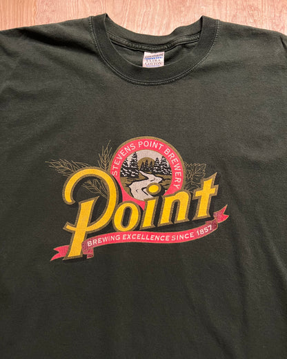 Vintage "Point" Stevens Point Brewery T-Shirt