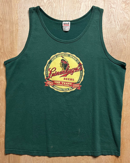 2002 Leinenkugels 135 Year Anniversary Tank Top