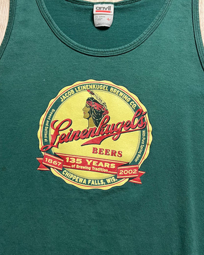 2002 Leinenkugels 135 Year Anniversary Tank Top