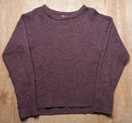 1990's Winona Knits Wool Made in USA Sweater