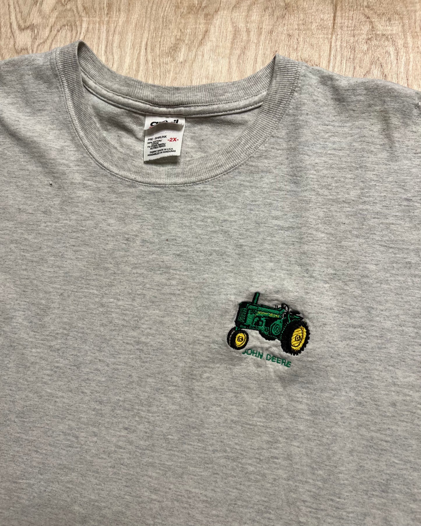 Early 2000's John Deere Tractor T-Shirt