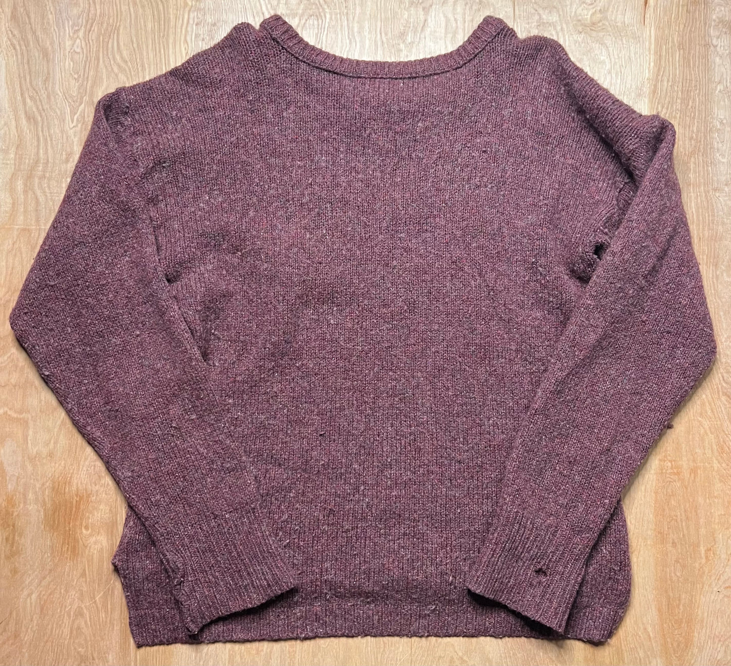 1990's Winona Knits Wool Made in USA Sweater