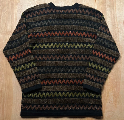 Vintage Western Collection 3D Acrylic Sweater