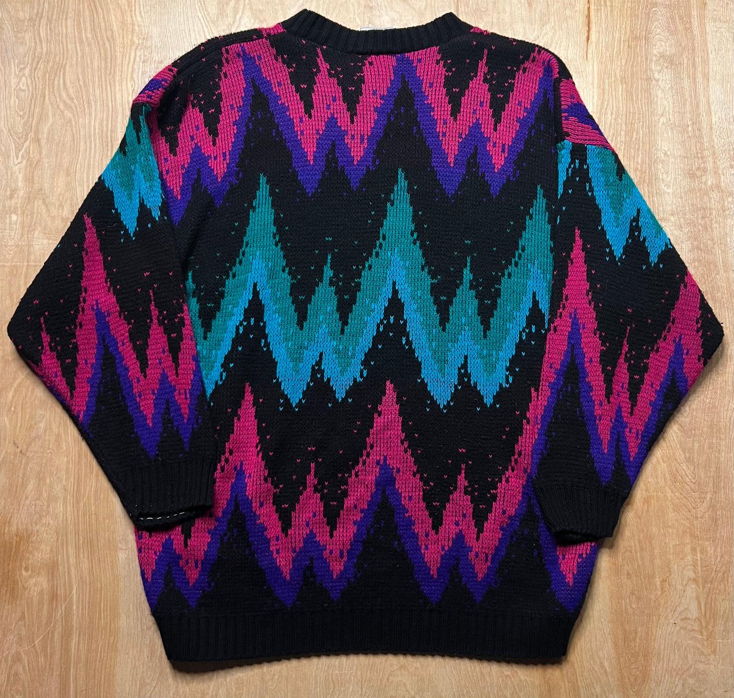 1990's Classic Essentials Retro Acrylic Sweater