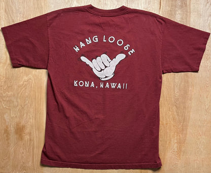 1990's "Hang Loose" Kona, Hawaii Single Stitch T-Shirt